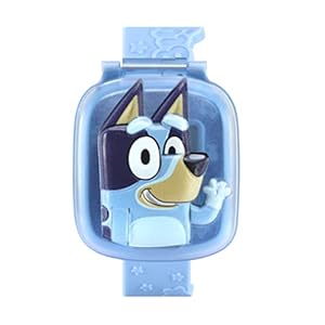 Vtech Bluey Wackadoo Bluey Learning Watch | Great Educational Toy For Language Development | Suitable for Boys & Girls 3…