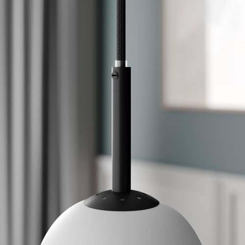 Lindby Etiena Sospensione 5 Luci, Vetro Opale - 8