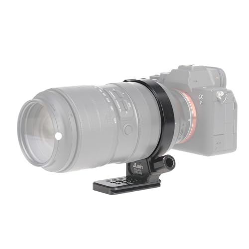 FOTGA Metall-Stativhalterung Objektiv Stativschelle Halterungsring für Tamron 50-400mm F/4.5-6.3 Di III VC VXD A067, 100-400mm f/4.5-6.3 Di VC USD A035 Objektiv (für Canon EF & für NIK0N F Mount)