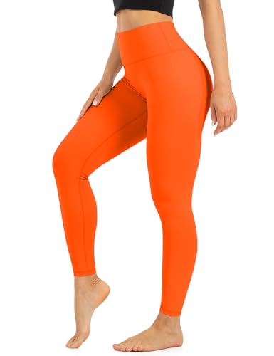 Blisset High Waist Leggings for Women - Opaque Soft Tummy Control Athletic Pants for Yoga Running Workout and Gym