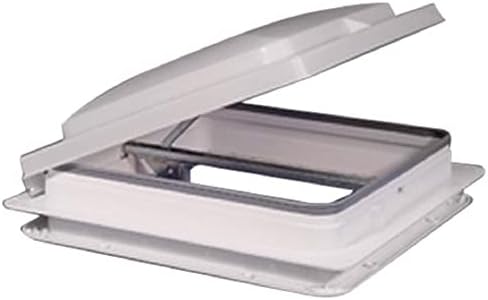 Heng's (V071101-C1G1 White 14 X 14 Jensen Vent Nigeria | Ubuy