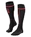 Produktbild FALKE Herren Laufsocken Impulse Running M KH Funktionsgarn mit Kompression 1 Paar, Schwarz (Black 3008), 39-42