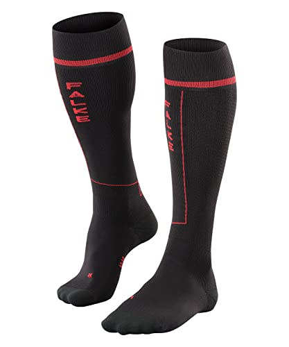FALKE Men's Impulse Running Socks, Knee High, Stabilizing, 1 Pair