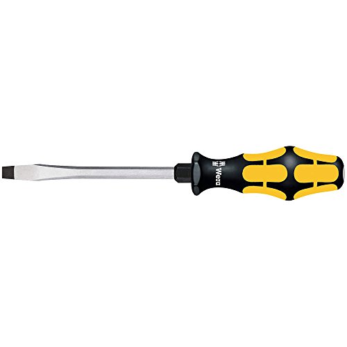 Wera 932 A 9mm x 150mm Kraftform Plus slotted chiseldriver, 9 mm x 150 mm