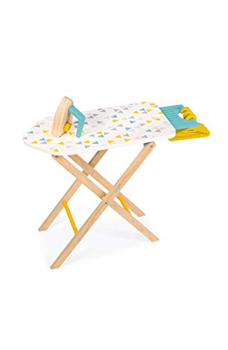 Janod - Table à Repasser Enfant, avec Tablette Coulissante +