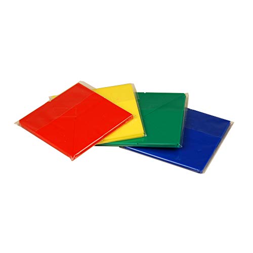 Learning Advantage Tangrams - Set Of 28 - Puzzle Blocks For Geometry And Problem Solving - Math Manipulatives For Kids - Practice Early Geometry #TOP1