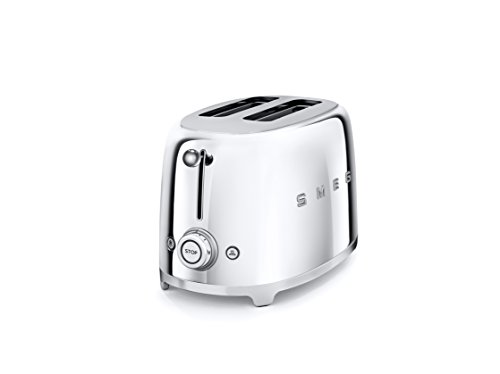Smeg TSF01SSEU Toaster 2 Scheiben, chrom – Bild 3