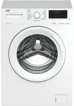 Preisvergleich Produktbild BEKO WTV8716XWWST (Waschmaschine = 1400 Tm)