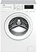 BEKO WTV8716XWWST (Waschmaschine = 1400 Tm)