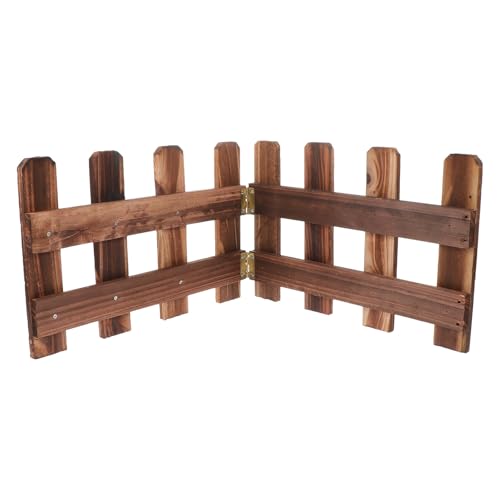 NOLITOY ���O�����p�ؐ��t�F���X 20cm��×60cm�� �V�R�f�ނ̑ό󐫃t�F���X �K�[�f��DIY����d�؂� 1��