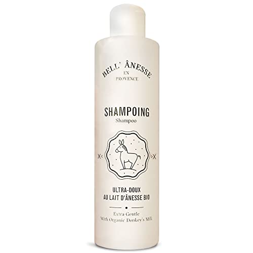 Shampooing au Lait d'Ânesse BIO 250 ml • Ultra-Doux • Label Provence Nature Cover