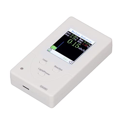 Detector portátil de radiación nuclear con pantalla USB miniatura 2