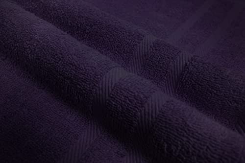 Loop Terry Small Bath Towel Set - 100% Cotton 6 Pack 24 X 46 Quick Dry Towels. Lightweight And Highly Absorbent, Soft Plush Towels For Pool, Spa, Gym, Guest Bathroom, Great For Daily Use #TOP2