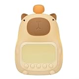Options de réveil douces : équipée de sons d'alarme personnalisables et de paramètres de luminosité, cette horloge permet aux parents de créer des expériences de réveil apaisantes adaptées aux besoins de leur enfant.