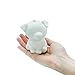 Simperial Squishies, White 3pc Slow Rising squishies for do it Yourself, DIY, Sweet Scented White Stress Reliever, Oddly Satisfying, Soft Anti-Anxiety Toys Children Adults