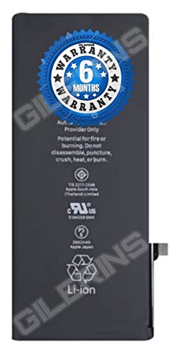 Image of Original Battery for iPhone XR A2105 A1984 A2107 A2108 A2106 Battery with 6 Months Warranty*****(S00121)