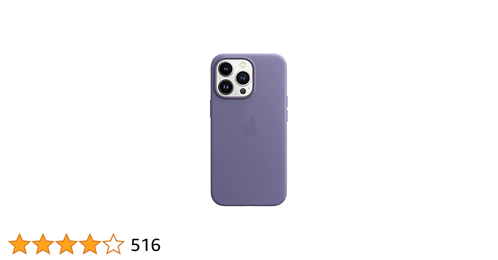 新品 アップル純正 iPhone 13 Pro レザーケース Wisteria 新品 アップル純正 iPhone 13 Pro レザーケース Wisteria