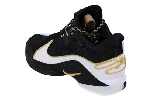 Lebron XXII “Mogul” Basketball Shoes (HV8454-100, White/Metallic Gold/Black) Size 92