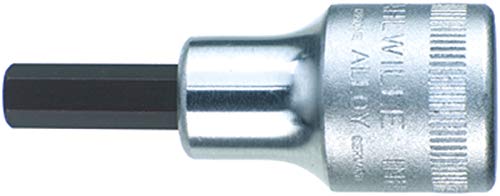 Image of Stahlwille STW547 1/2-Inch Drive 7 mm In-Hexagon Socket - Silver