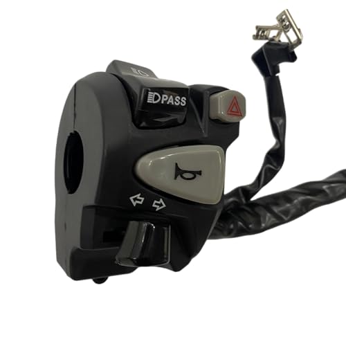 Punho De Luz Modelo Original Nc 750 Com Alerta e Lampejador Plugs Cg 160