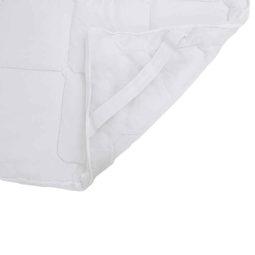 Gecheer Protector de colchón Blanco 80x200 cm,Protector Colchón,Funda Colchón,Colchón para Cama Transpirable Cover