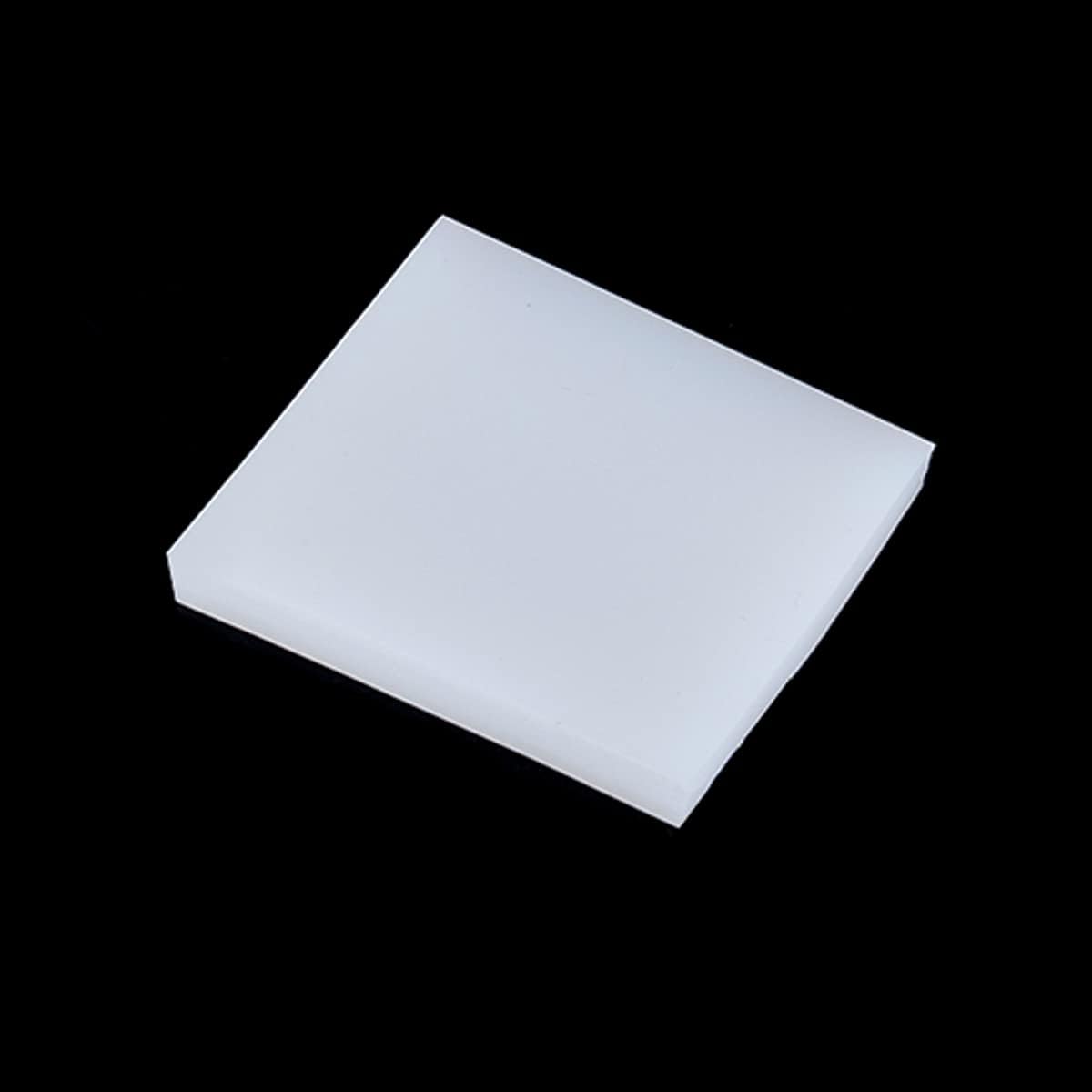 GYZD Hoja De Caucho De Silicona, Bloque De Caucho De 9,8 X 9,8 Pulgadas Utilizado para Tener Buenas Capacidades De Absorción De Impactos, Grosor De 5/6/8/10mm,12mm*250 * 250mm