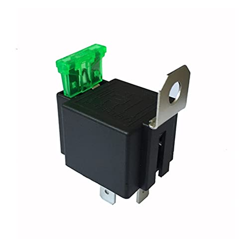 Relais automobile 12V 30A 4 PIN pour moteur voiture et fusible
