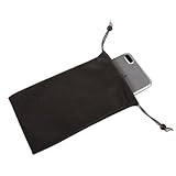 Universal Vertical Protective Sleeve Bag Pouch for Apple iPhone XR/XS Max / 8 Plus/Samsung Galaxy S9+ S8+ / A9 A8+ A8 A7 A6+ A6 / J4+ J6 J6+ J7 J8 / HTC U12 Life / U12+ (Brown)