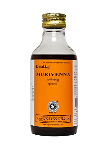 Kottakkal Ayurveda Murivenna - 200 Ml, Enriched With Natural Ingredients (Pack Of 1).