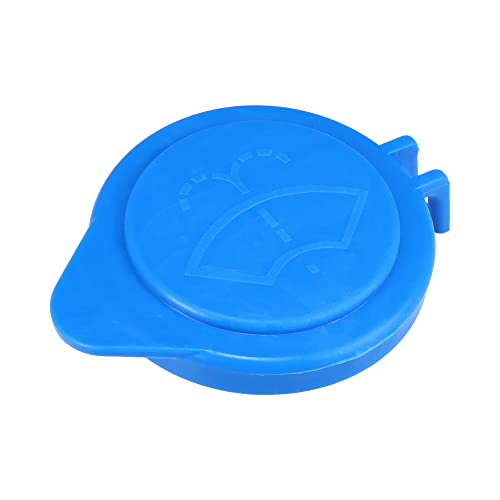 Acropix Windshield Washer Fluid Reservoir Bottle Cap Fit For Ford Focus - Pack Of 2 Blue #TOP3