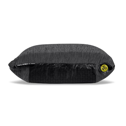 NEMO Equipment Fillo Backpacking and Camping Pillow Black Pearl Birch Bud One Size - Image 5