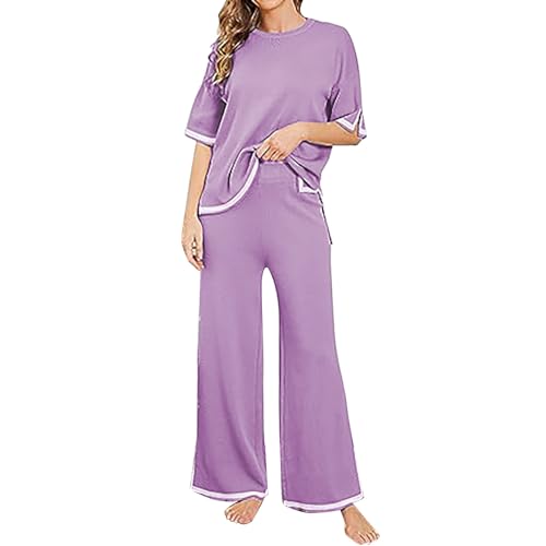 Pyjama long pour femme idéal pour vos moments de détente et cocooning en automne