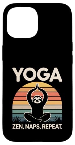 Yoga Zen Naps Repeat i}PmoX X}zP[X iPhone 15 p