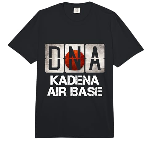 Kadena Air Base Veteran USAF Okinawa Japan Comfort Colors Adult Heavyweight T-Shirt