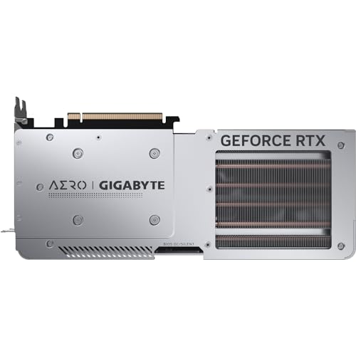 GeForce RTX 4070 Ti SUPER AERO OC - 2655MHz Core, 16GB GDDR6X 21000MHz 256-bit di memoria, PCI-E 4.0, 3x DP 1.4, 1x HDMI 2.1a, NVIDIA DLSS 3.5, GV-N407TSAERO OC-16GD - Scheda video - Immagine 5