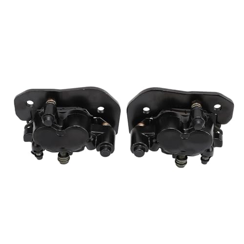 Cryfokt - Cryfokt Étriers de Frein avec Plaquettes de Frein, Adaptés pour Outlander 450 500 570, Longue Durée de Vie