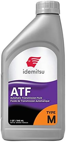 Idemitsu - 30040092-75000C020 ATF Type M (M3/M5) Automatic Transmission Fluid for Ford/Mazda - 1 Quart