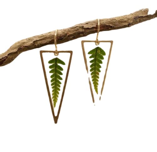 55427 Florida State Stacked Disk Earrings