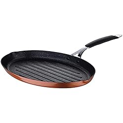 Sartenes Infinity Infinity Chef - Sartén para Pescado (32 x 21,8 x 5,4 cm, Aluminio, Cobre)