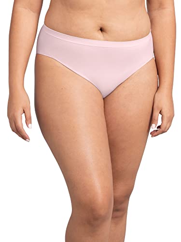 Fruit of the Loom Women's Seamless Hi-cut Panty, Assorted 8 Pack2
