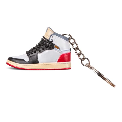 Image of CLA6 3D Sneaker Keychain | Miniature Shoe Keyring | Handcrafted And Hand-painted | Diverse Collection | Unisex