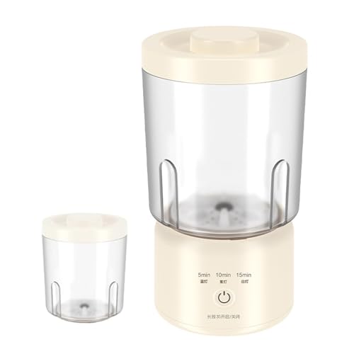 Uqezagpa Máquina multiusos de 135 mm 2000R, segura para prendas de bebé, cosméticos, desinfección, limpiador de brochas de maquillaje