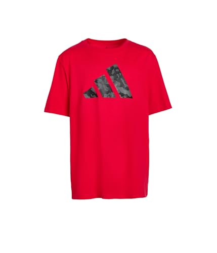 Image of adidas Boys Camo Logo Tee