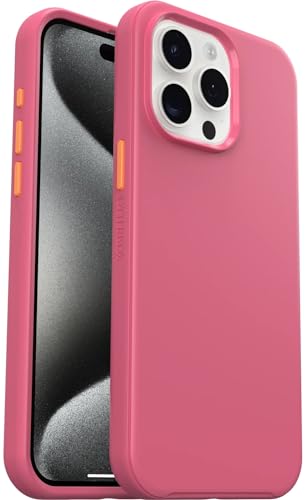 Coque pour iPhone 15 Pro Max MagSafe ultra élégante à bords surélevés