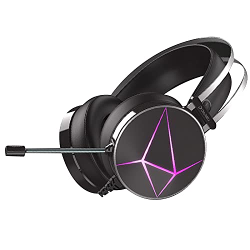 Casque RVB avec réduction du bruit et microphone aérien filaire
