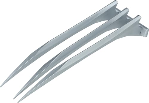 FIESTAS GUIRCA | Superhero Claws (9.8 in) - Toy for Ninja, Villain and Hero Fancy Dress for Halloween and Carnival - Accessory for Parties and Celebrations - Grey - Image 2