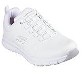 Skechers Damen Squad Chaos SR Medizinischer Serviceschuh, Weiß, 39 EU, weiß, 39 EU