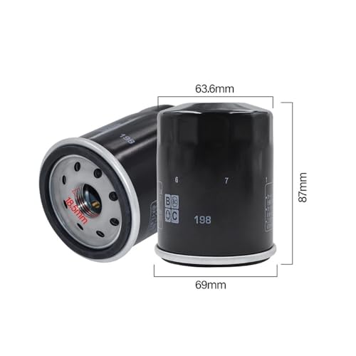 Filtro de aceite compatible con RZR XP 4 1000 EPS 999 o ref 1240957 4