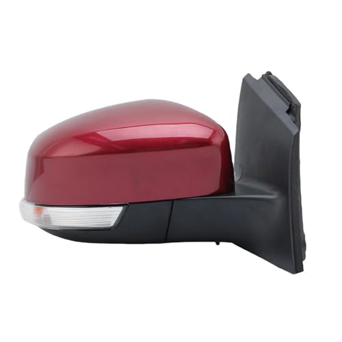 Rétroviseur Focus MK3 rouge passager pour remplacer miroir cassé 6/8 broches
