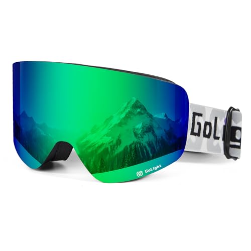Lunettes de ski et de snowboard OTG YG-83 GoLight unisexes anti-buée protection UV